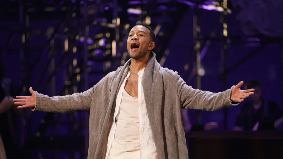 John Legend, Tim Rice and Andrew Lloyd Weber all become EGOT winners tonight with the win for 'Jesus Christ Superstar'