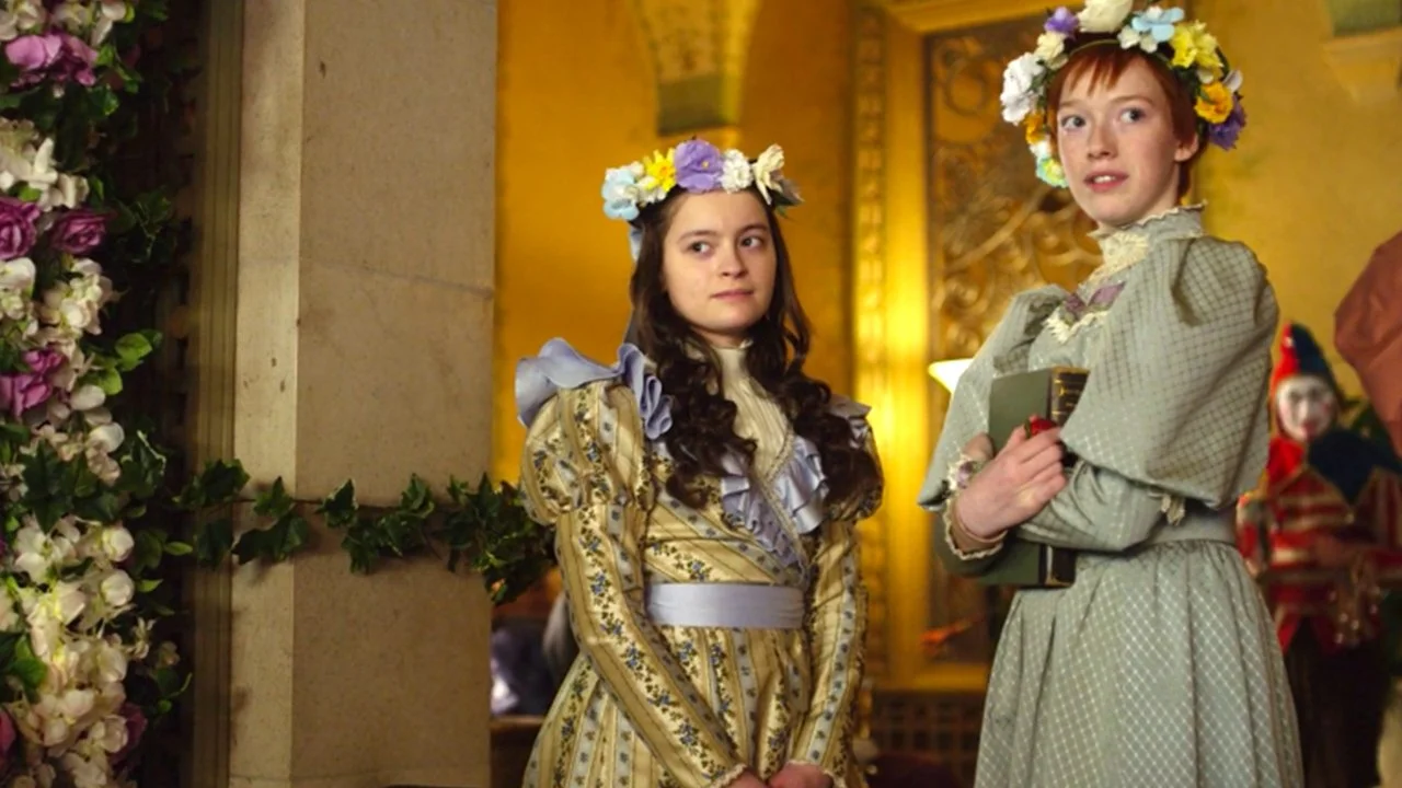 Anne and Diana meet a lot more free spirits in this version than ever before