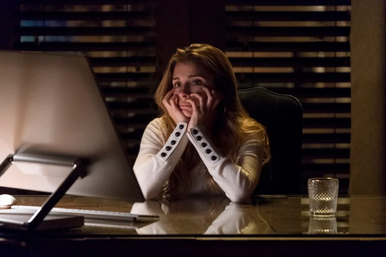 Rachel goes full on evil this season