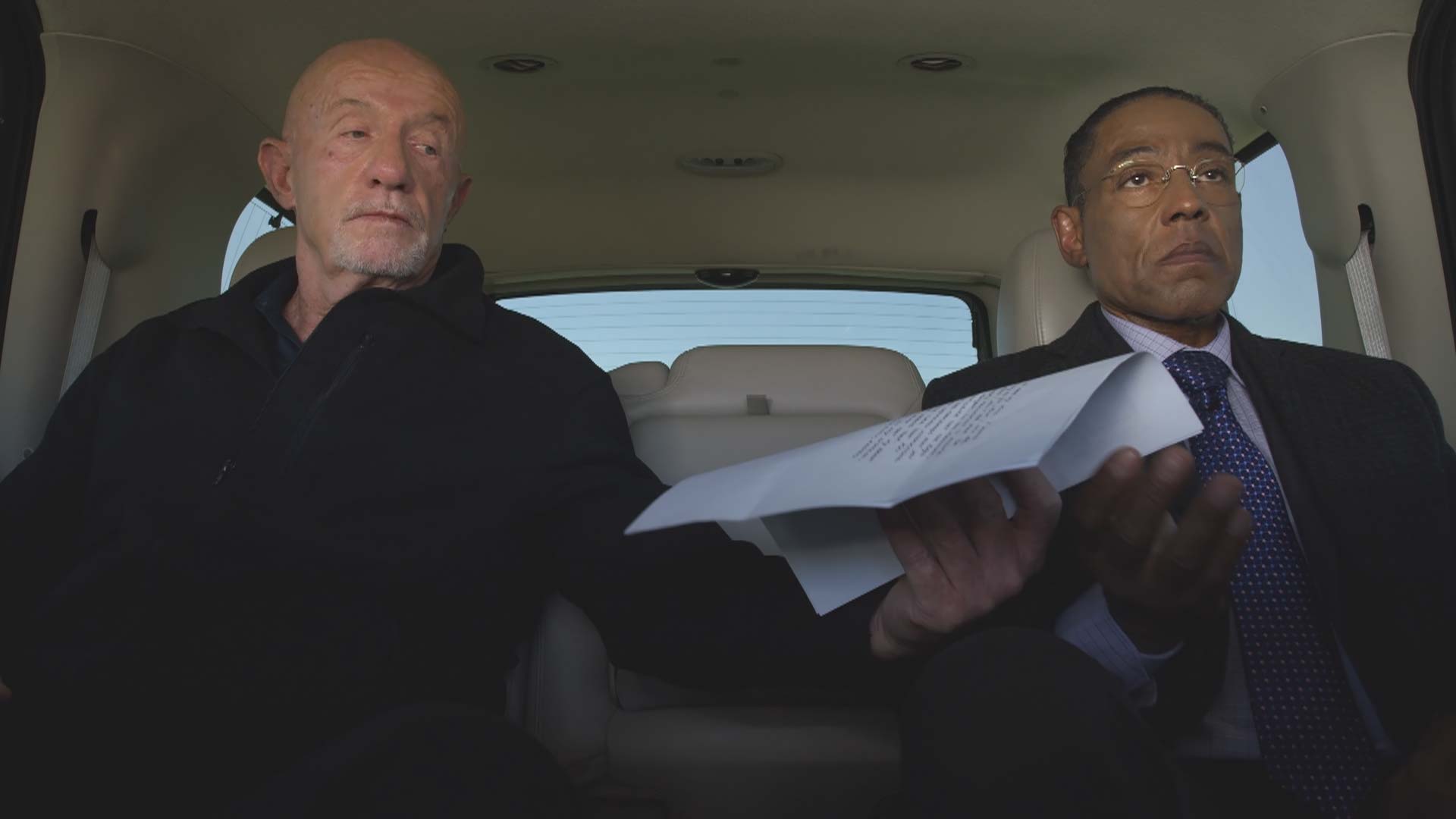 Mike and Gus get closer to the meth lab this season