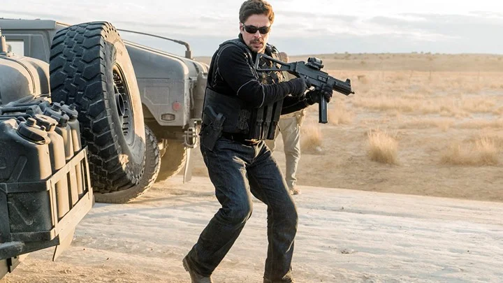 He’s back- Benicio Del Toro goes up against the cartels once more