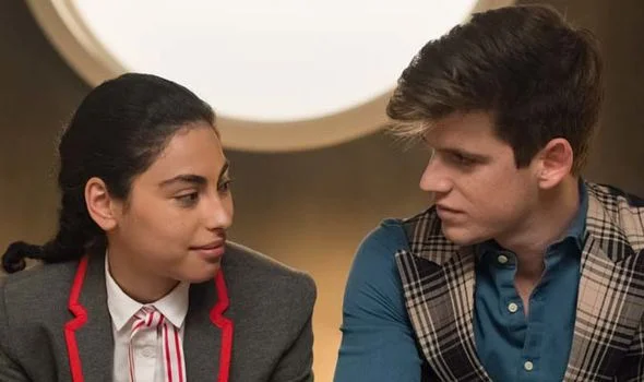 Guzman and Nadia get close