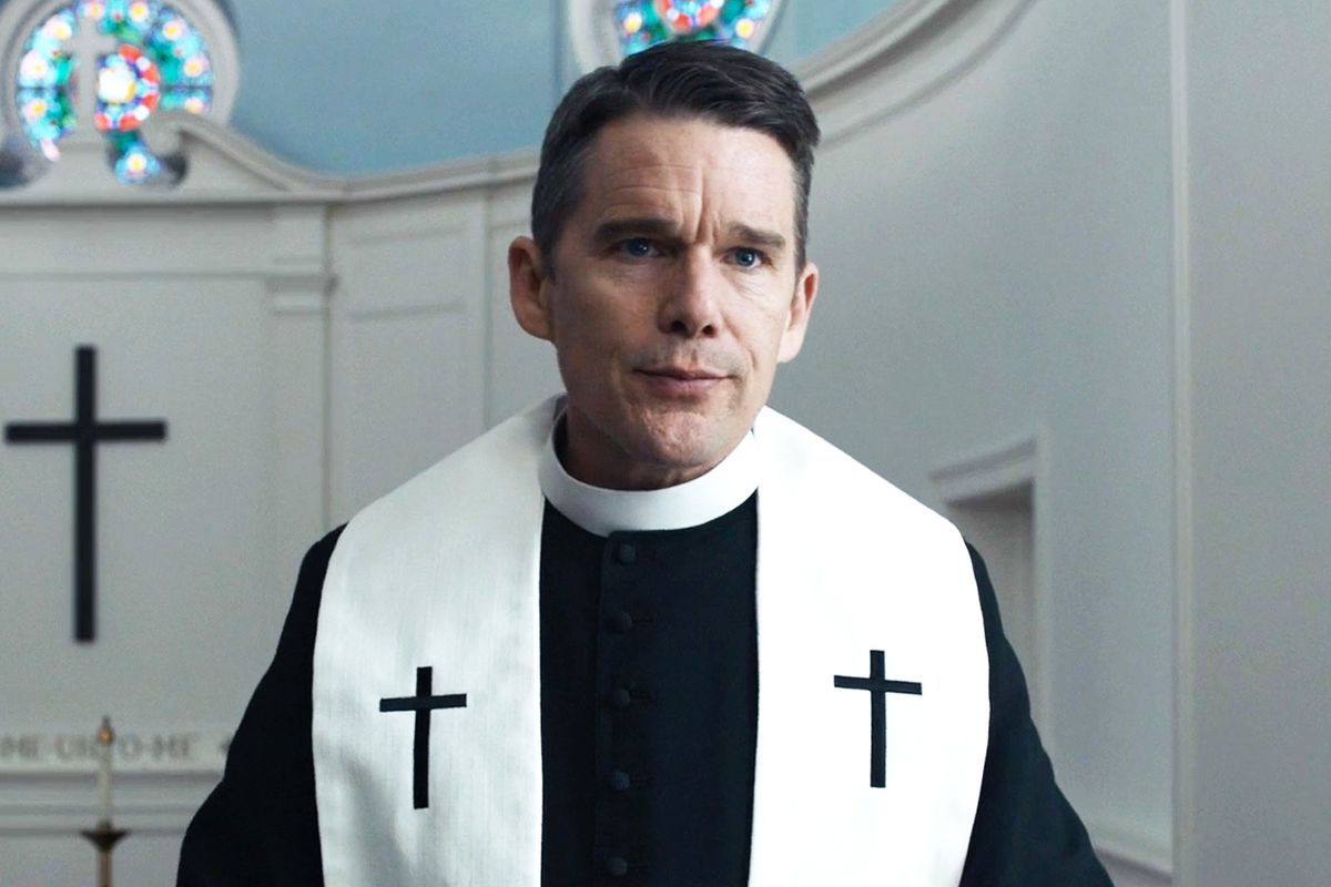 Ethan Hawke nominated for ‘First Reformed’