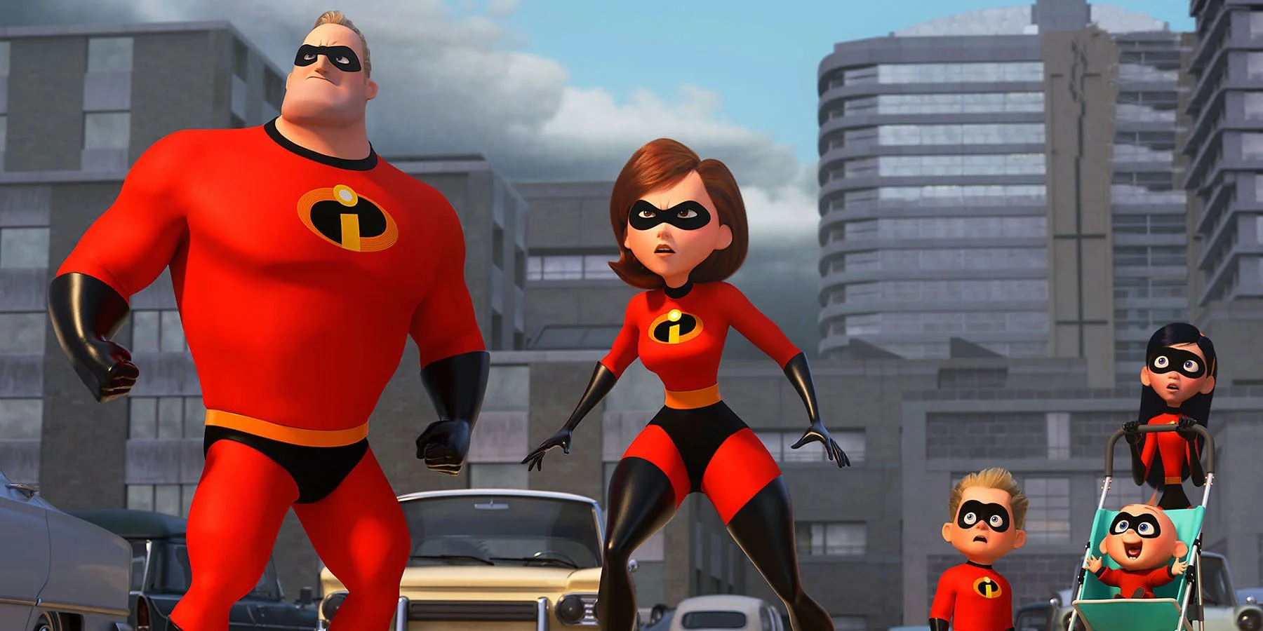 A fun return to Parr family heroics