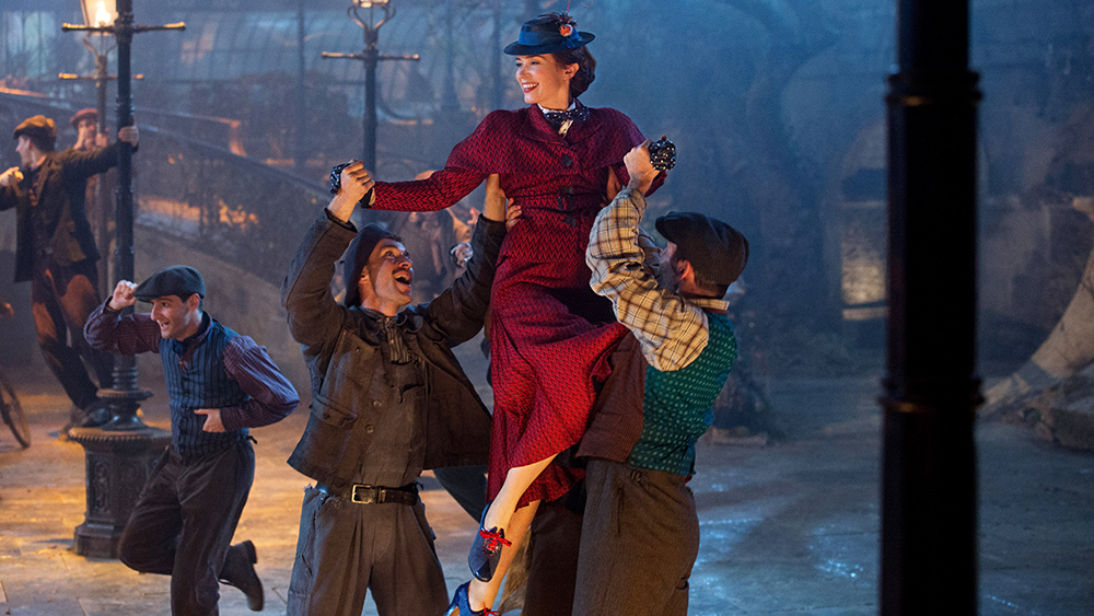 Another Disney movie enters the awards race early