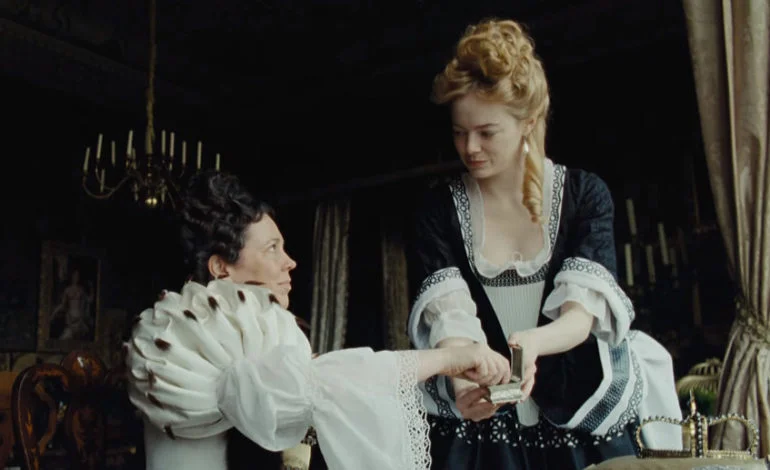The Favourite also scored nods for all three of its actresses and could be the favorite to win Best Comedy/Musical