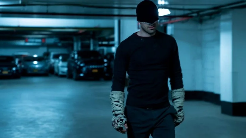 Daredevil is back in black this season