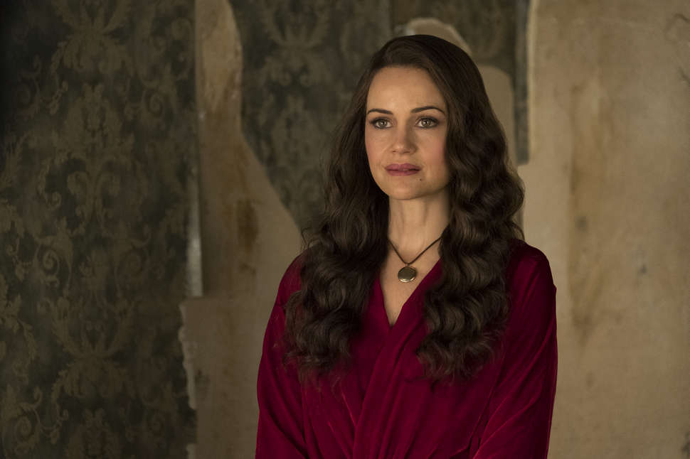 Carla Gugino breathes the most life into the material she’s given