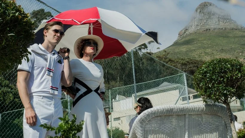 Lenora and Martin are undercover again in apartheid South Africa