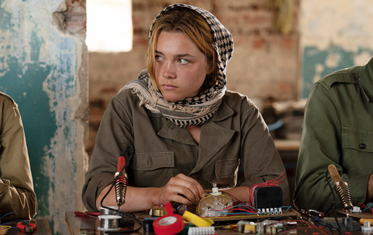 Florence Pugh shines in Park Chan-Wook’s miniseries