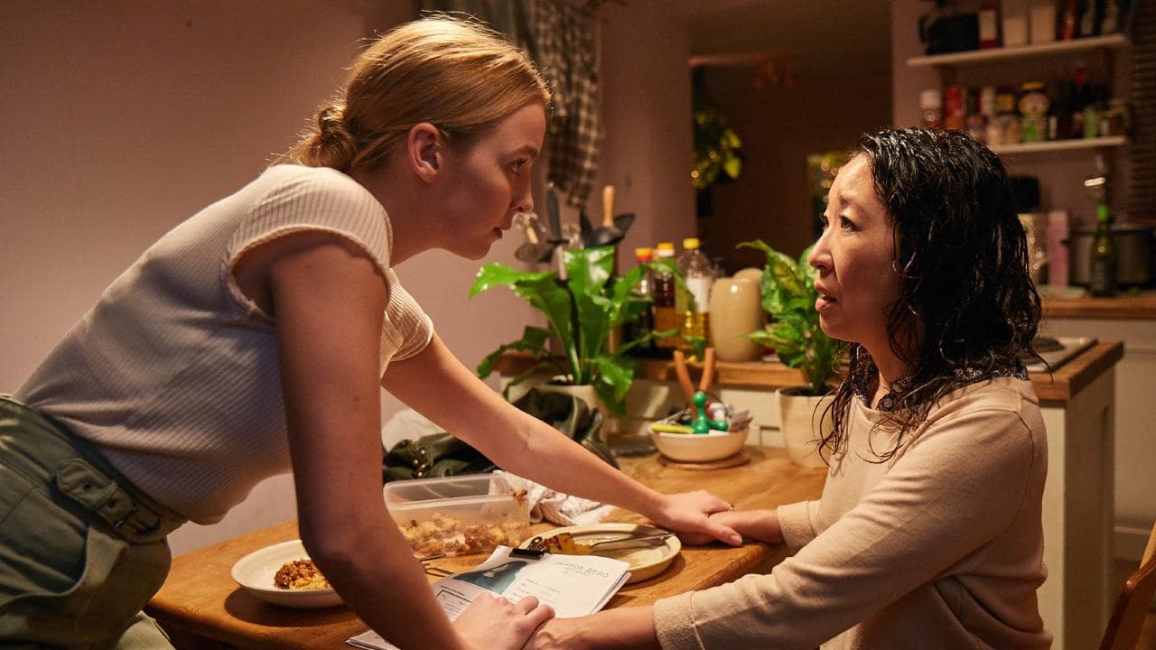An assassin and a government agent circle each other in a deadly cat and mouse game, but with barbed humor and unexpected action. Two fantastic lead performances in Sandra Oh and Jodie Comer make this hitwoman story unpredictable and thrilling