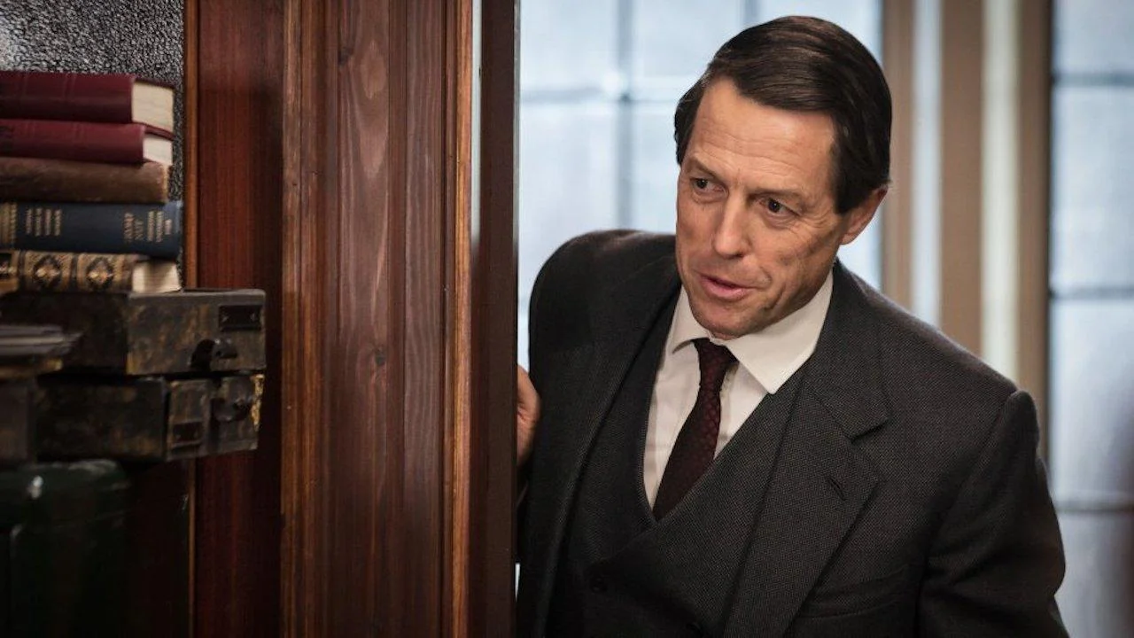 A three episode miniseries recounting the scandal of MP Jeremy Thorpe and Norman Scott, the man he tried to have murdered in the 1970’s. English black humor infuses the accountings of events too nutty to be believed, if they weren’t in fact, true. Hugh Grant reaches a career high point, and Ben Whishaw matches him wit for wit in this immensely enjoyable series