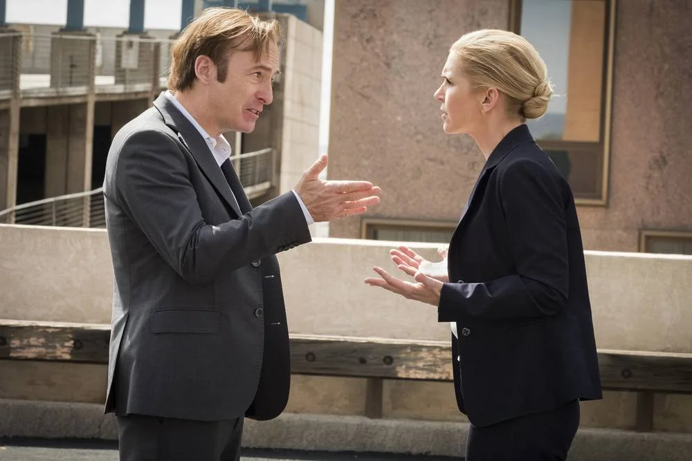 The fourth season is steeped in anguish and dread, as Bob Odenkirk’s Jimmy turns the corner to Saul officially and takes Kim with him. It just keeps getting better (or worse) for the untethering of our character’s moral coils.