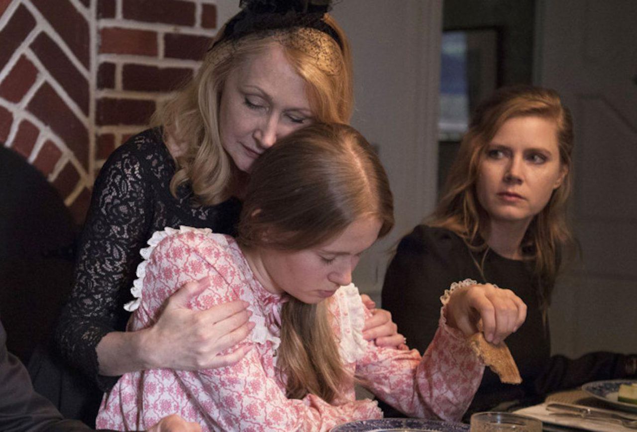 Great acting by Amy Adams, Patricia Clarkson and Eliza Scanlen propels this miniseries about the scars, both physical and emotional, haunting the daily lives of different generations of abused women, as a murder investigation unfolds in a small town. Haunting and moody