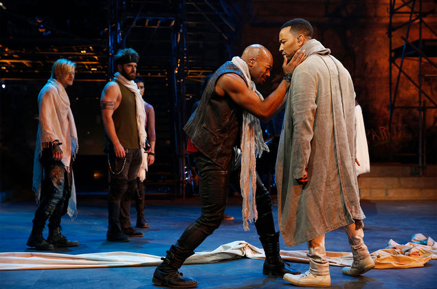 The most successfully staged live musical on TV yet, with electric performances from John Legend, Sara Bareilles and Brandon Victor Dixon. High energy all around