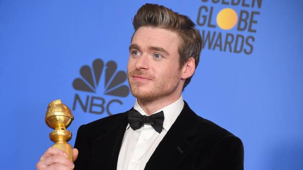 Got this one right! The Hollywood Foreign Press fell hard for the Bodyguard hunk