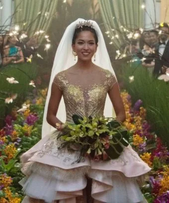 Contemporary doesn’t usually make it in, but the costumes in Crazy Rich Asians were maybe the one thing I liked about it
