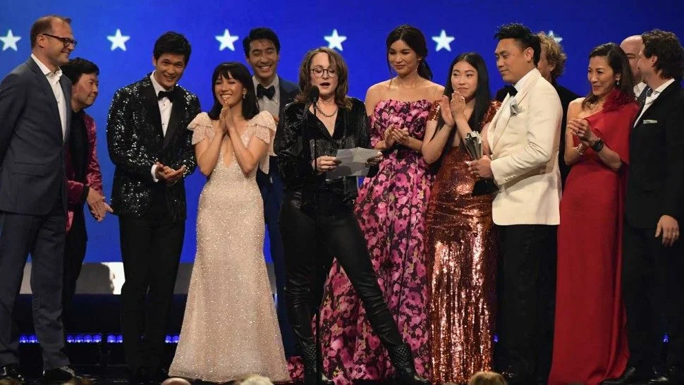 Crazy Rich Asians won Best Comedy Movie- would not have been my choice