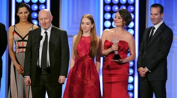The Americans goes out on top, with a mini-winning streak at the Globes and Critics Choice awards, but Matthew and Keri didn’t show up to this one :(