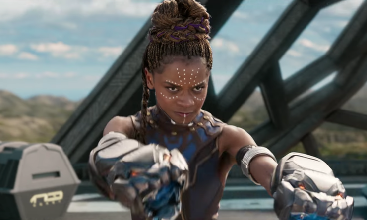 Black Panther makes the cut for the Scripter award