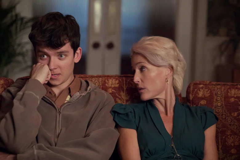 Awkward mother-son talk