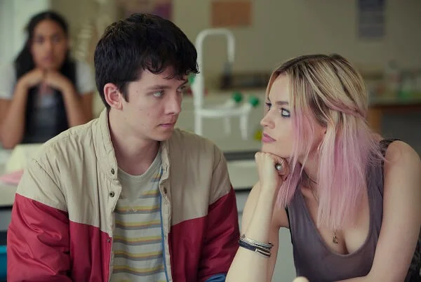 Typical will they/won’t they romance on an atypical show