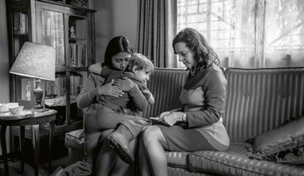 Both of Roma’s actresses got nominated today, setting a record for two acting nominees from the same foreign-language film