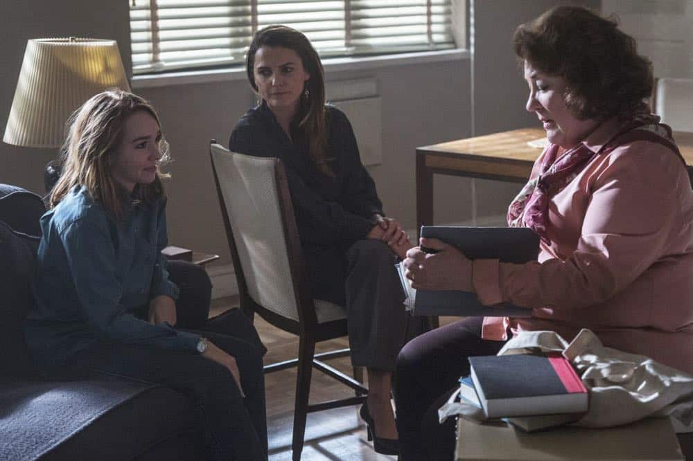 The Americans always had a good ensemble, despite only its leads ever being recognized- not the case at SAG
