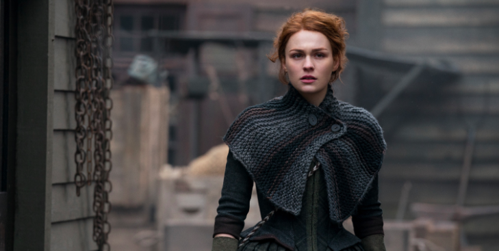 The trials of Brianna make it a struggle to get through this season of Outlander