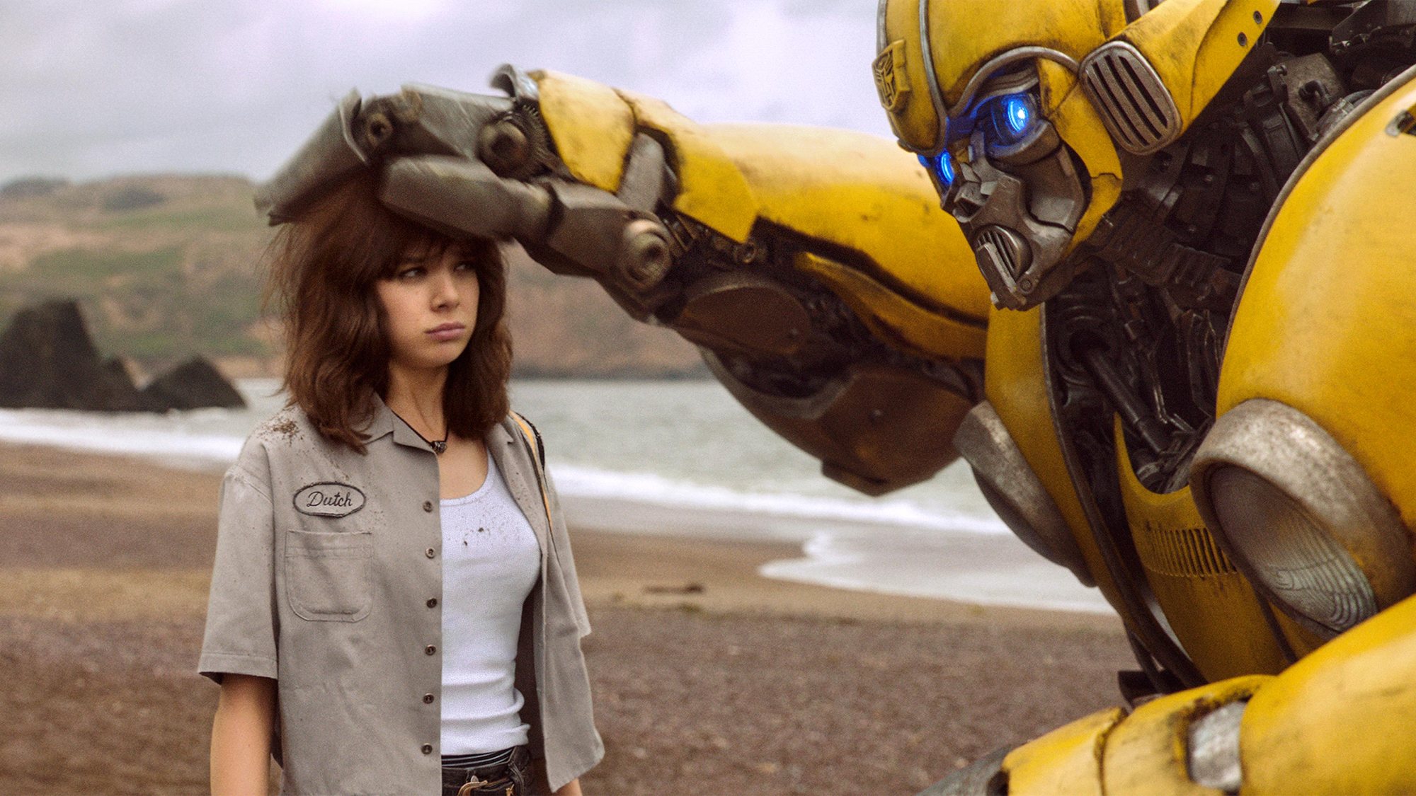 The goofy Bumblebee is kinda cute