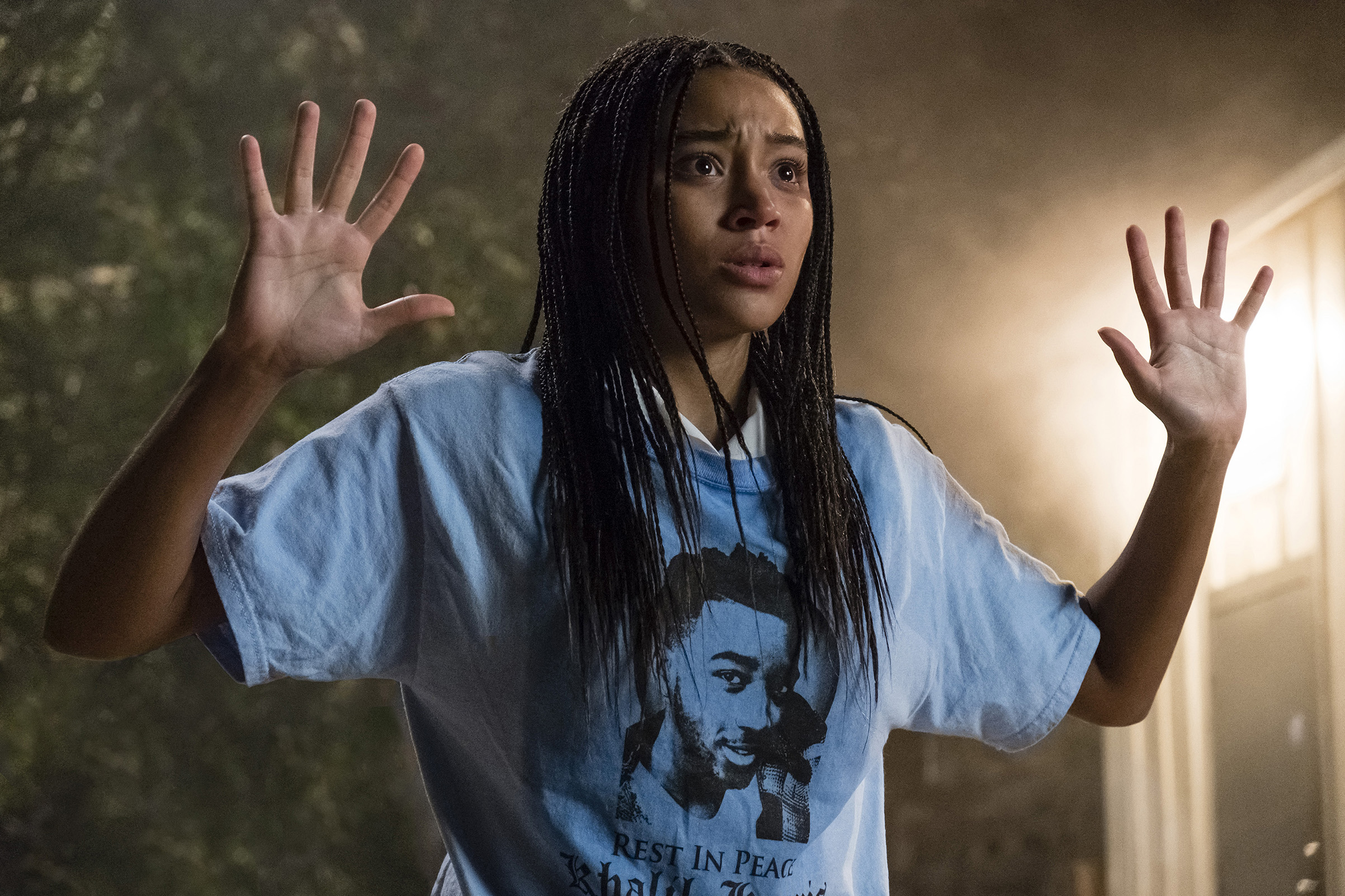 Amandla Stenberg shines in this YA drama with a purpose