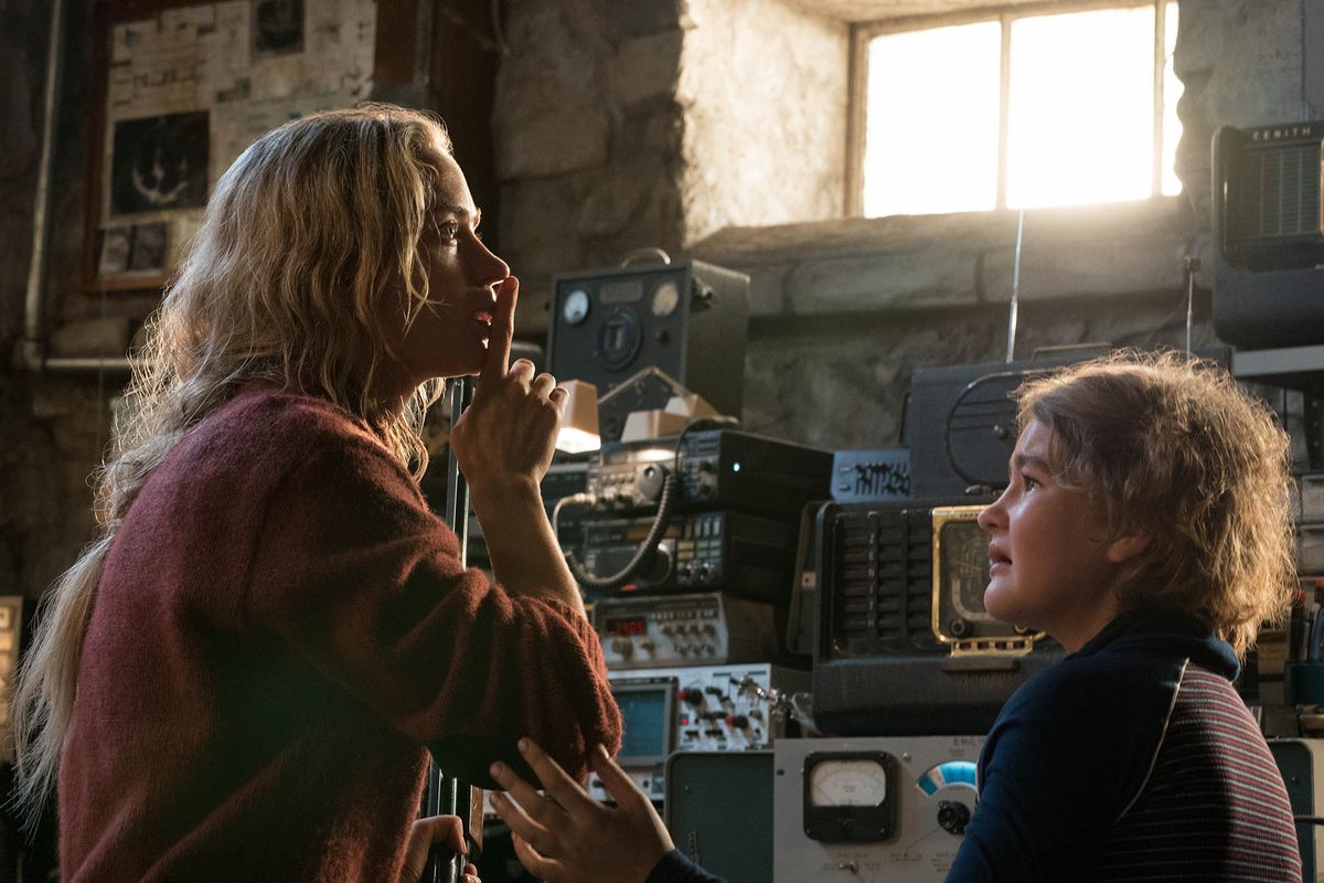 A Quiet Place was unsurprisingly lauded for its sound