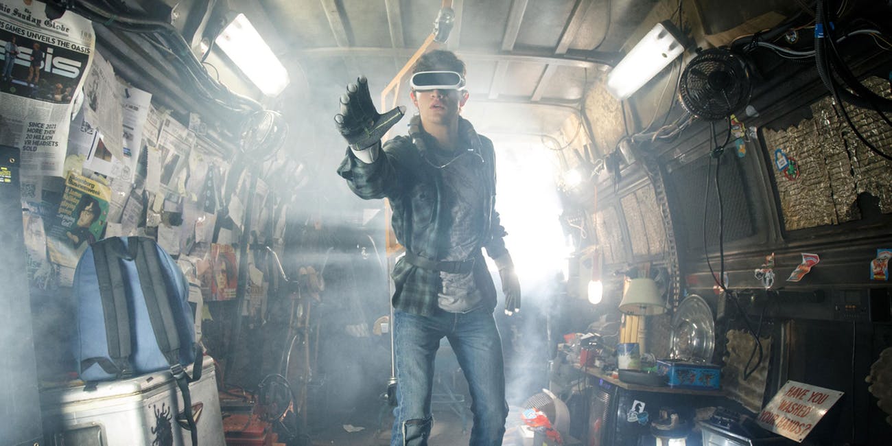 Tough category, but the actual visual effects were most memorable in this Spielberg movie