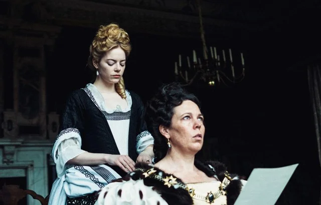 The Favourite ’s screenplay is definitely the most original