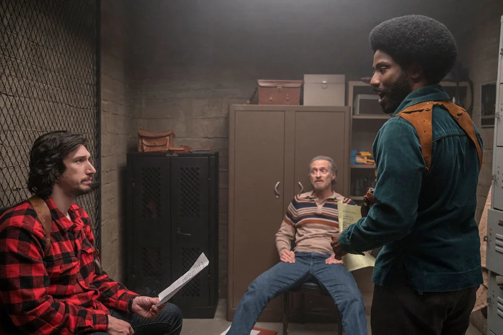 Rooting for Spike Lee to get his first Oscar as co-writer of BlacKkKlansman