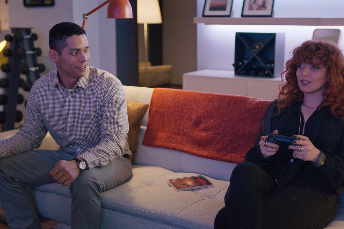 Charlie Barnett makes a big splash in a co-leading role