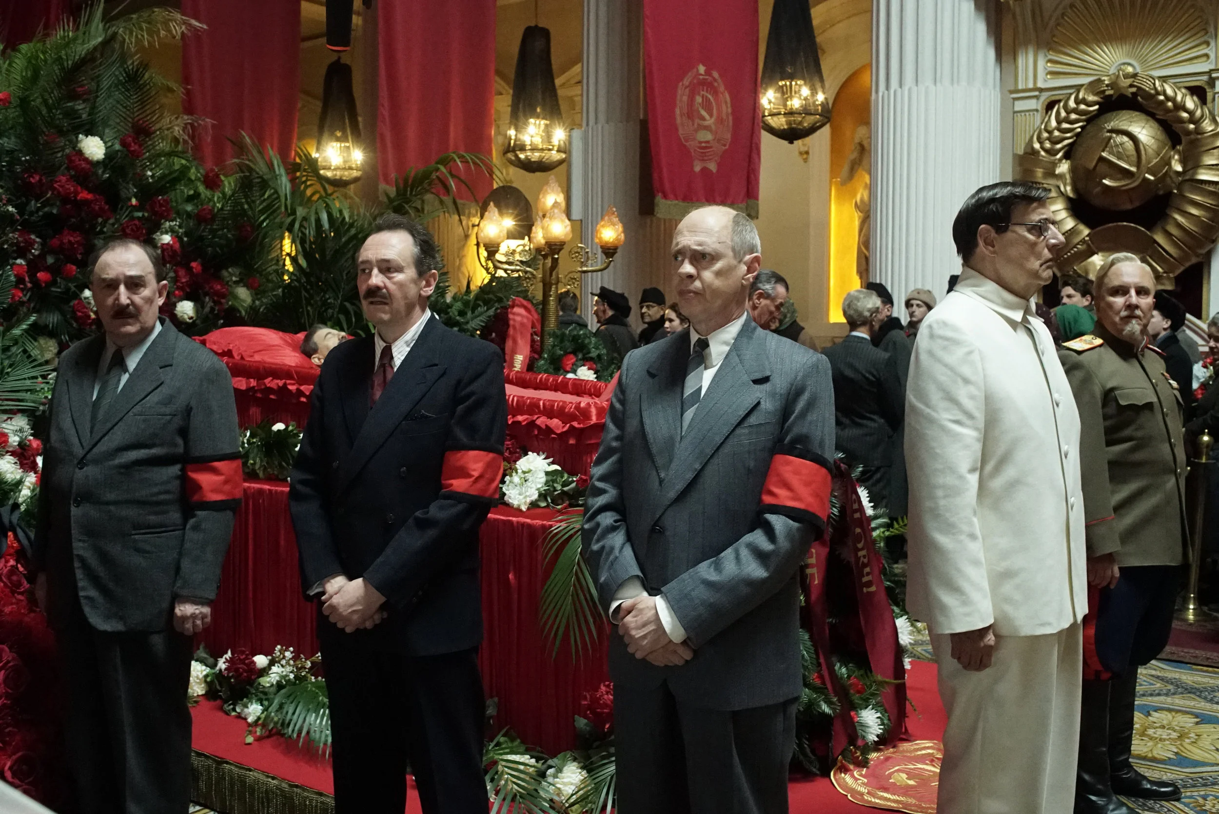 The best comedy of last year was a dark historical farce that threw so many zingers at you it requires multiple viewings to keep up. A terrific ensemble led by Steve Buscemi manages to wring absurd humor out of Stalin’s purges while never diminishing the horror of it all, through a swift and compact 90 minutes.