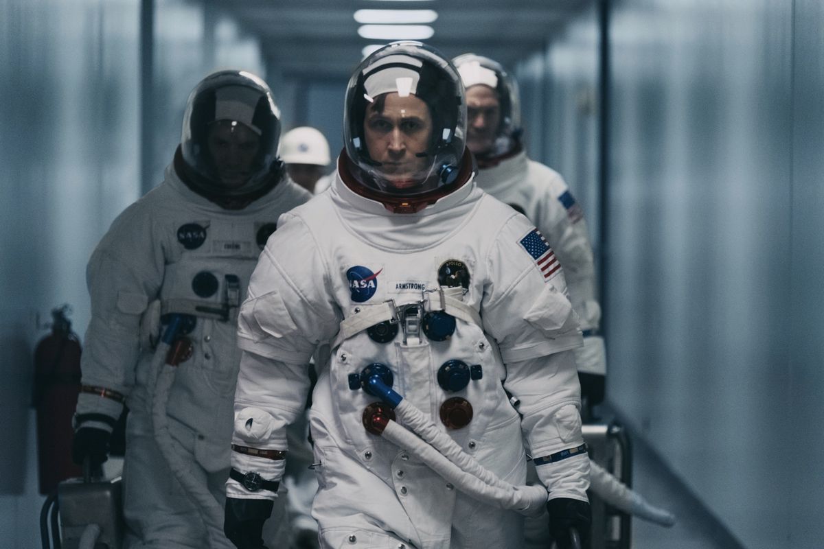 Neil Armstrong’s walk on the moon is given the epic treatment in a serious minded, sensitive biopic that delivers a partial study of the enigmatic man himself, who always kept the world at a distance (literally). A majestic score assists some of the most thrillingly directed cinematic sequences of the year.
