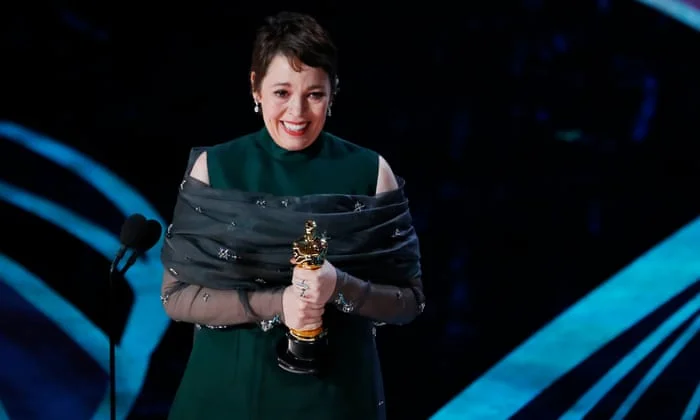 The biggest upset of the night was Olivia Colman beating out Glenn Close for Best Actress- no one saw that coming, not even her