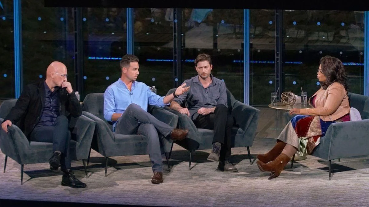 Oprah comes back to interview Safechuck and Robson in an intense special that aired after the film