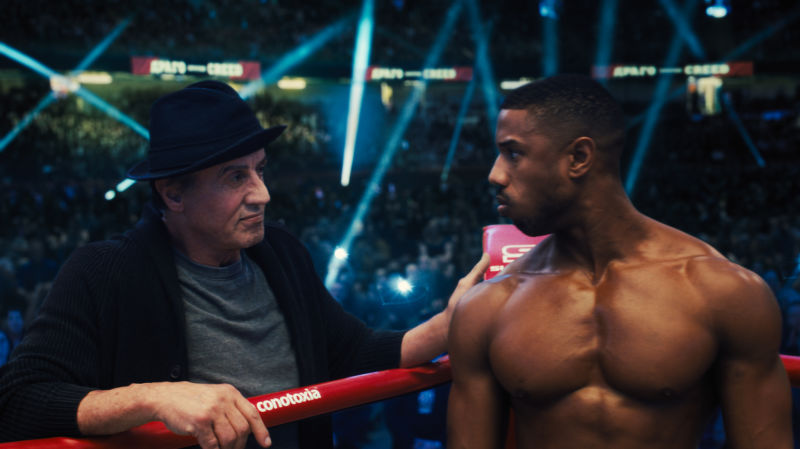 I’d recommend Creed II from this group