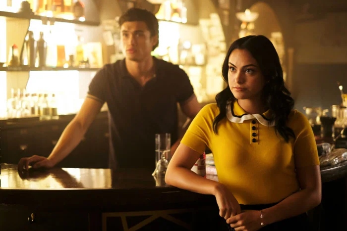 New couple Reggie and Veronica bring some intrigue to the insanity of Riverdale