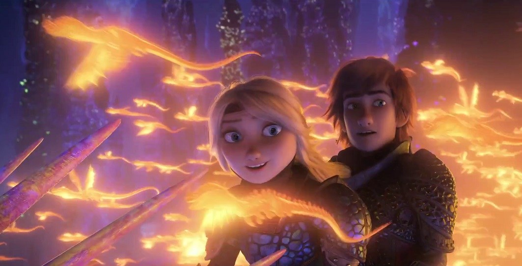 Hiccup sends Toothless to the hidden world forever