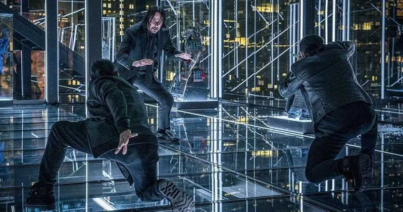 John Wick returns for his 354th beating in two weeks