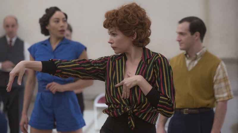 An outstanding Michelle Williams deserves all awards for Fosse/Verdon