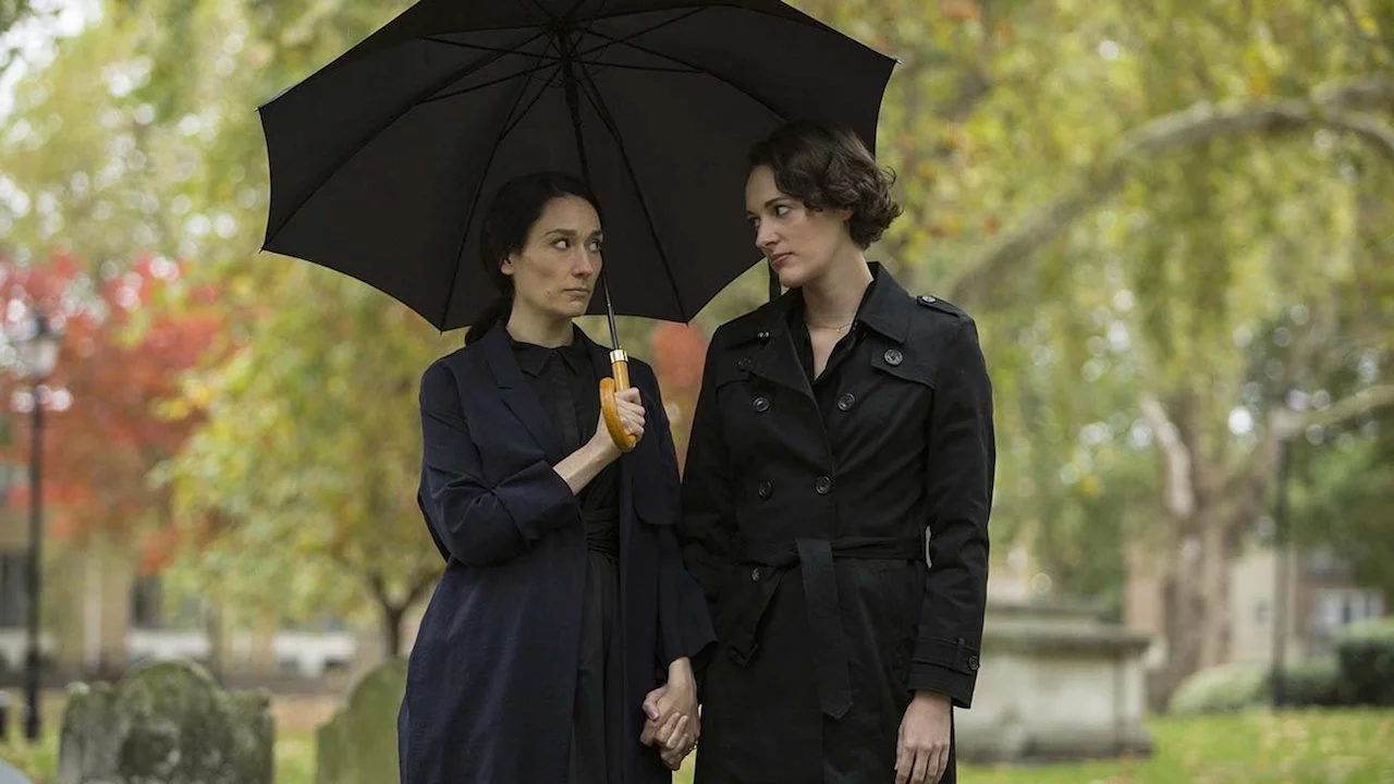 Fleabag and Claire make amends