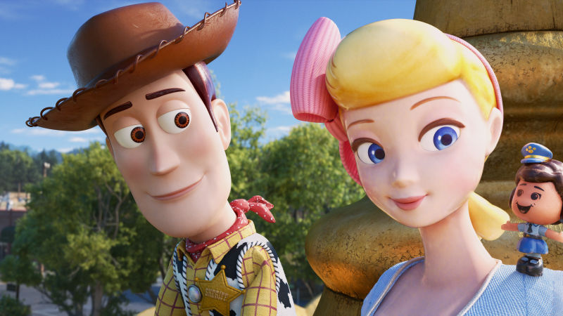 Woody and Bo are reunited in the unexpectedly poignant new Toy Story movie