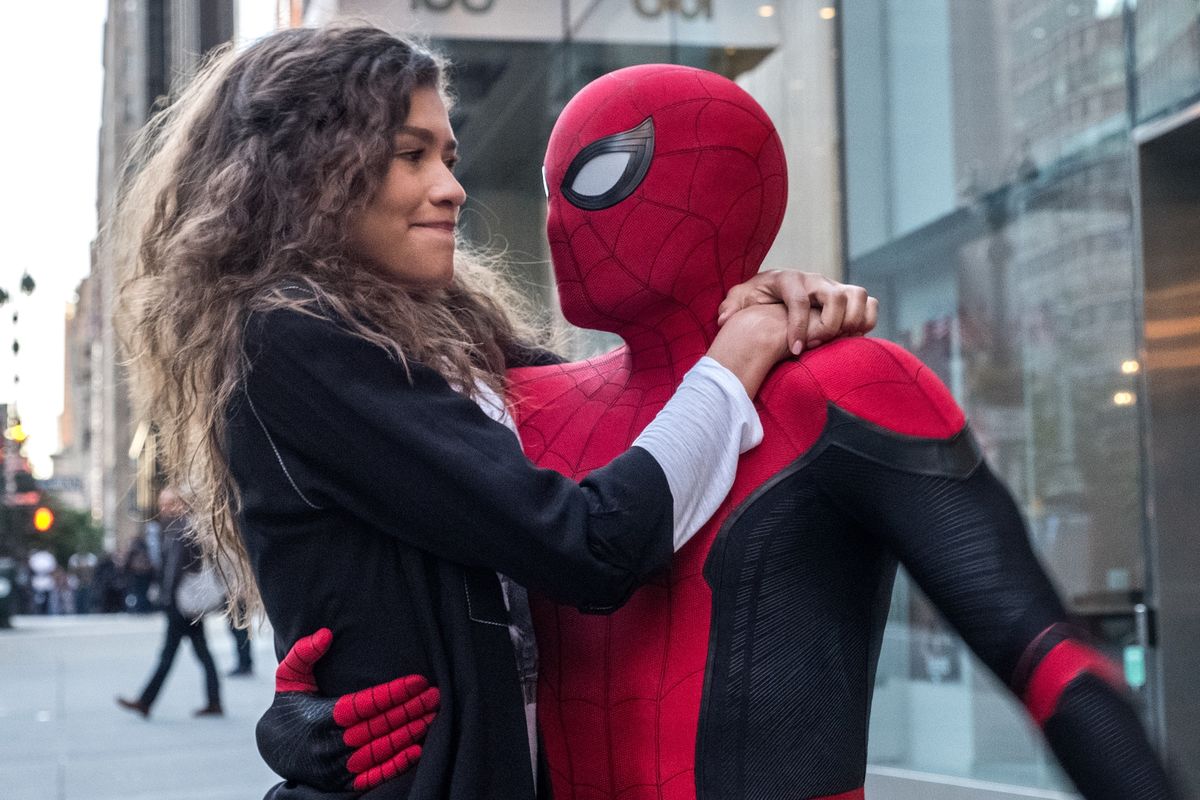 More Peter and MJ in the next one, please