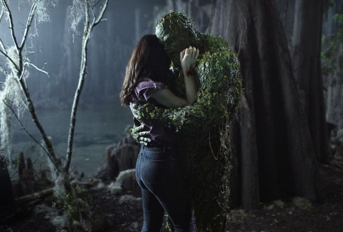 Swamp Thing and Abby’s love will never come to be