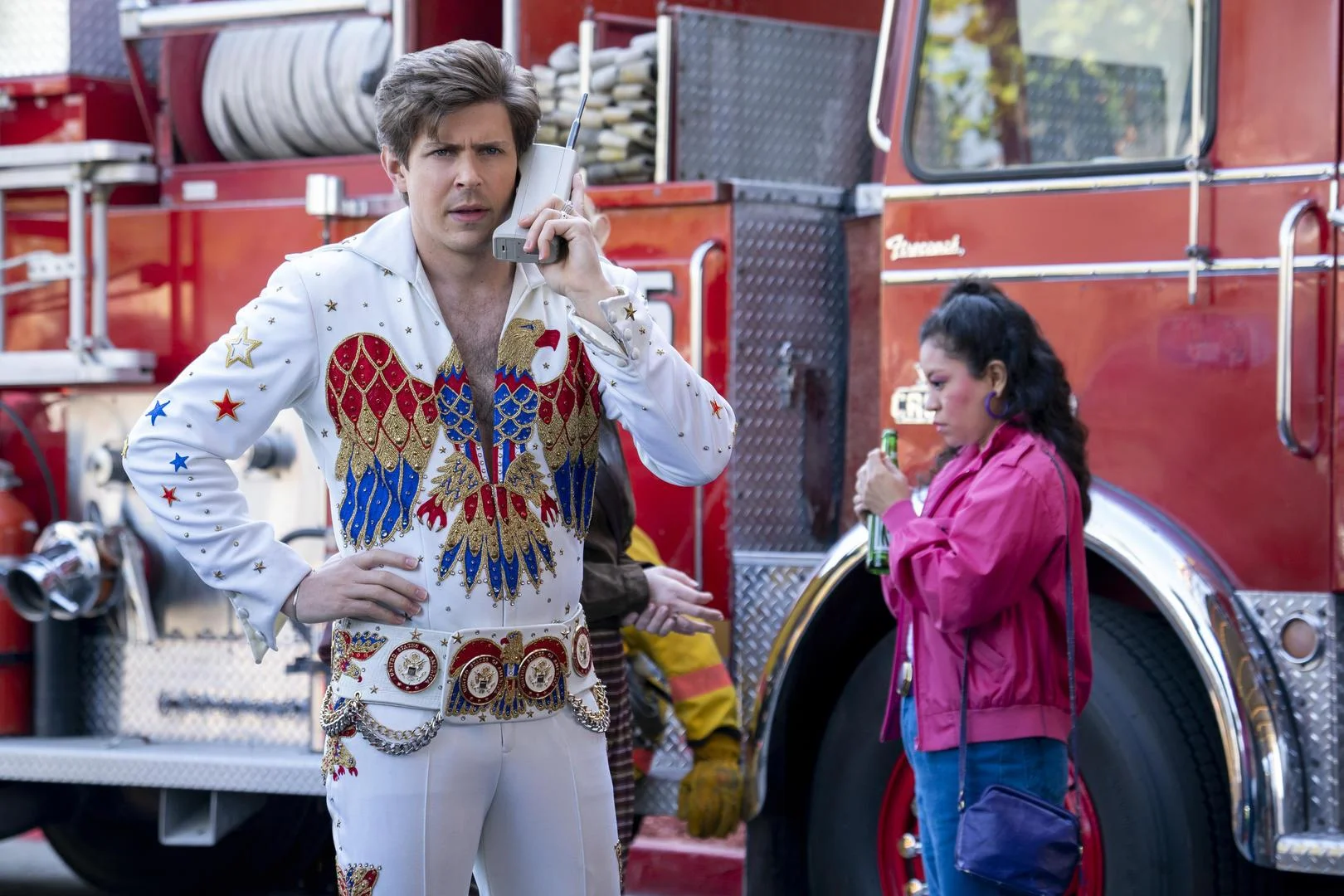 Chris Lowell shines this year as the closeted Bash